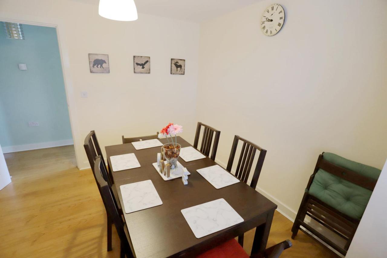 Appartamento Easytravel Luxury Nec/Airport 3 Beds House Birmingham Esterno foto