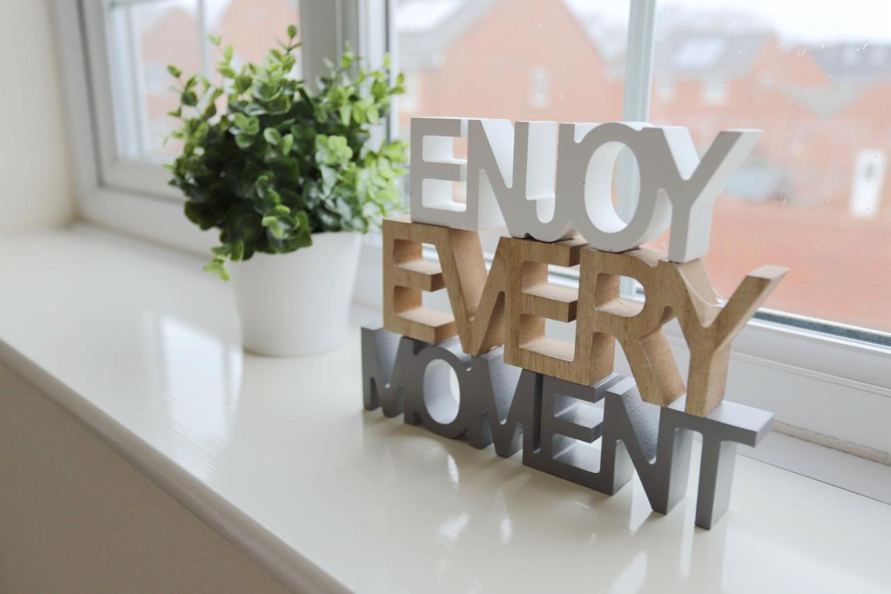 Appartamento Easytravel Luxury Nec/Airport 3 Beds House Birmingham Esterno foto
